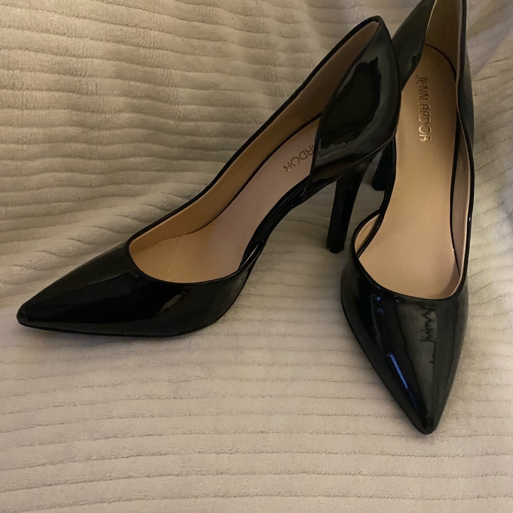 50%offw❤️ JENN ARDOR Women Stiletto High Heel Pointed Toe Slip On Party Pumps 7